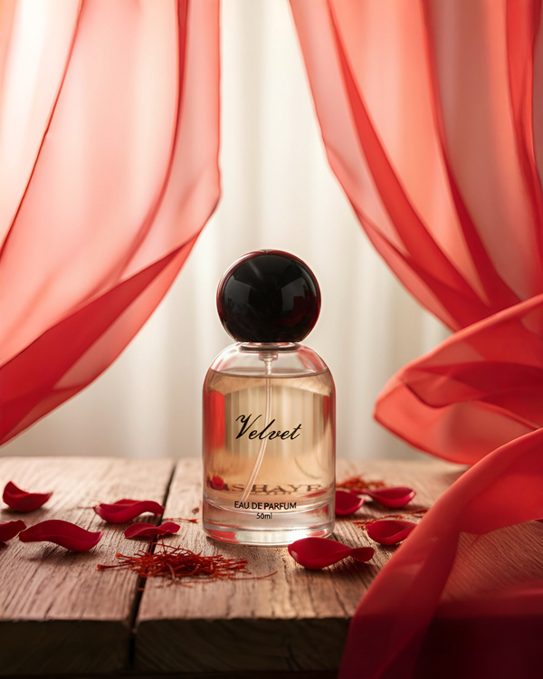 Velvet perfume